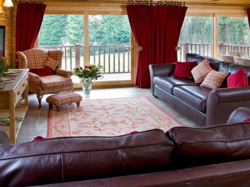 Cherbridge Lodges - Riverside Lodges, Short Lets Oxford Room photo